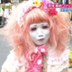 Illustration for article titled Don't Confuse Japanese Kids in White Face with Wanting To Be White